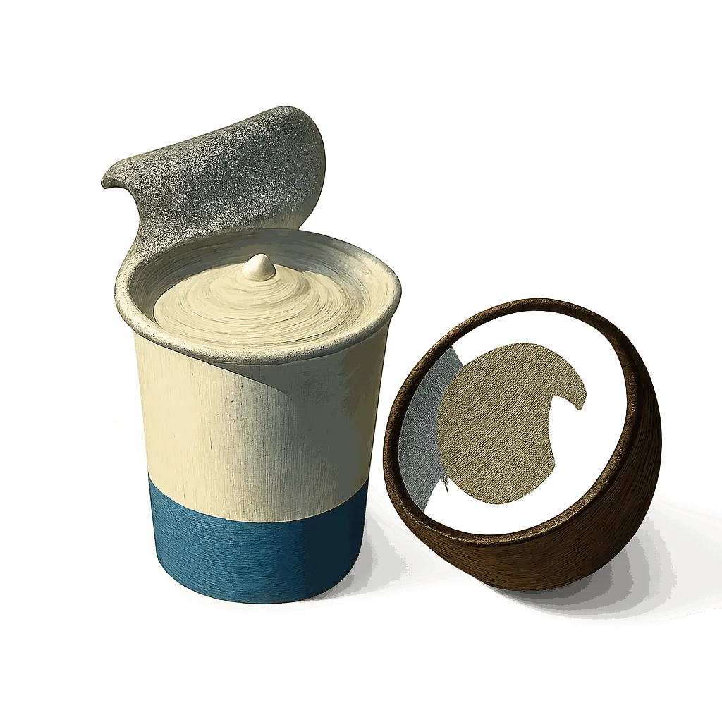 Coconut yogurt